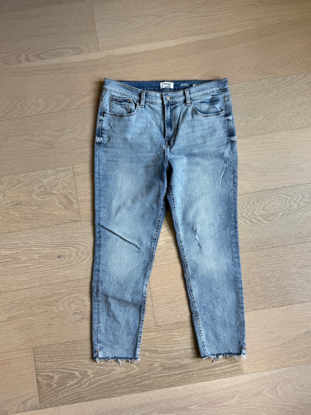 Kensie The Kelsey High Rise Skinny Jeans size 12 - Picture 2 of 4